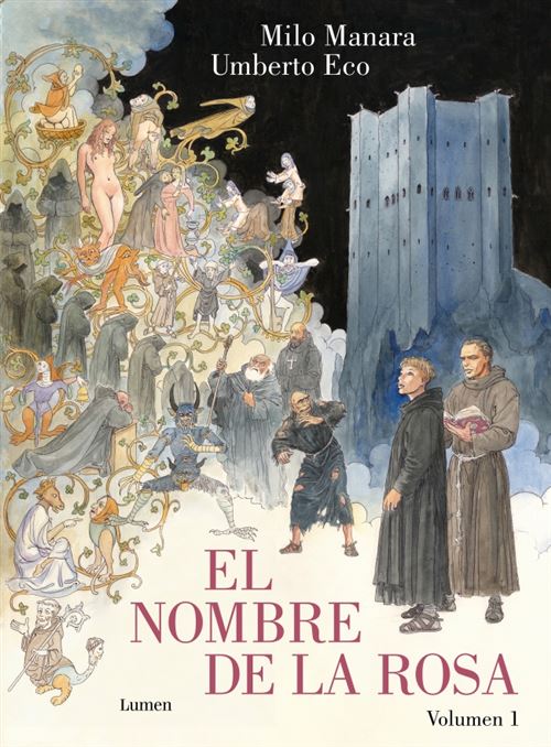 Rosa El Nombre De La La Novela Gráfica - Imagen 3