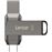 Pendrive Memoria USB 3.1 Lexar USB-C/USB-A 64GB Gris
