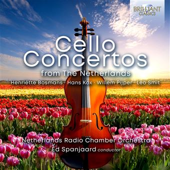 Cello Conc From The Netherlands
