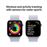 Apple Watch Series 10 GPS + Cellular 42mm Caja Aluminio Plata y Correa Loop deportiva Azul nube