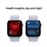 Apple Watch Series 10 GPS + Cellular 42mm Caja Aluminio Plata y Correa Loop deportiva Azul nube