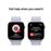 Apple Watch Series 10 GPS + Cellular 42mm Caja Aluminio Plata y Correa Loop deportiva Azul nube