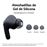 Auriculares Noise Cancelling LG Tone FP5 Negro