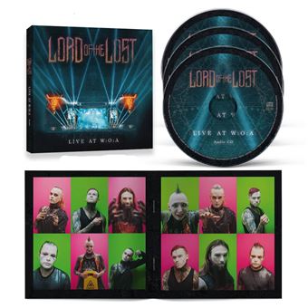 Live at w:o:a (8cd+dvd+blr)