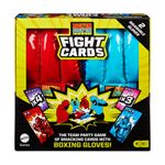 Juego de mesa mattel games rock'em sock'em robots cartas de lucha