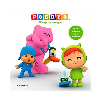 Pocoyó: Nina y sus amigos. ¡Con solapas en el interior!