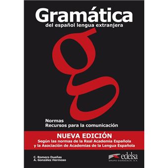 Gramática de español. Lengua extranjera