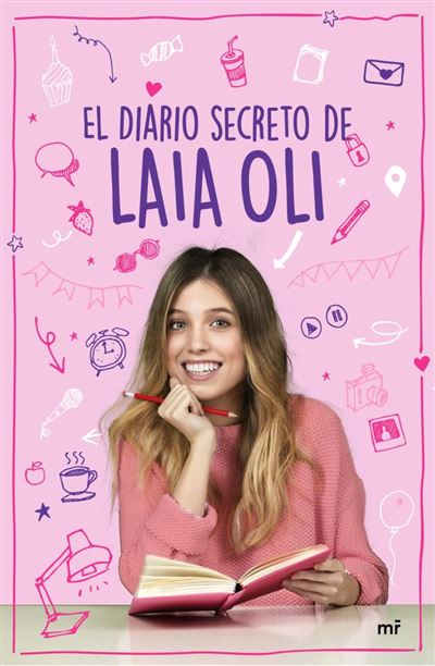 El Diario Secreto de laia 4you2 tapa blanda libro español oliel epub