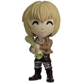 Figura Youtooz Ataque a los Titanes Armin Arlert 11cm - 1