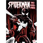 Spiderman Traje Negro Y Sangre