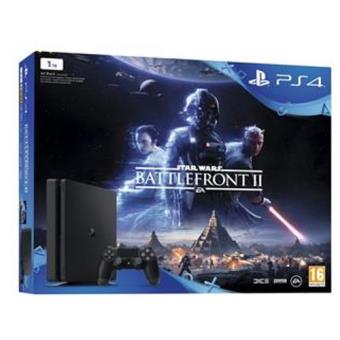 Consola PS4 Slim 1TB + Star Wars Battlefront II
