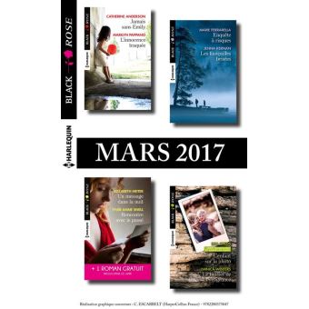 8 romans Black Rose + 1 gratuit (n°421 à 424 - Mars 2017) - 1