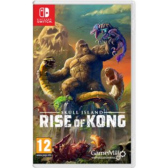 Skull island: Rise of Kong Nintendo Switch