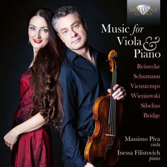 Music for Viola & Piano - CD