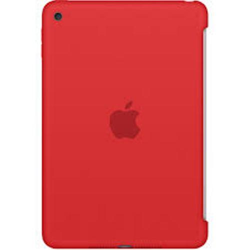 Apple Rojo Funda Silicone Case Para Ipad Mini 4