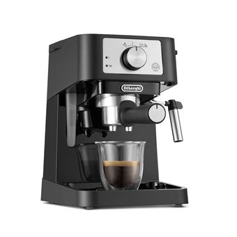 Cafetera Espresso manual De'Longhi Stilosa EC260.BK, sistema cappuccino, café  molido, función 2 tazas, 15 bar, 1100W, 1.1 l Negro - Comprar en Fnac