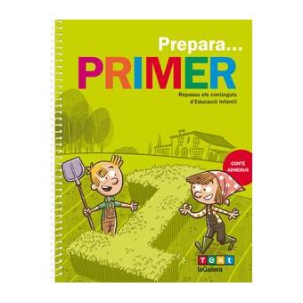 Quaderns estiu. Prepara... Primer - 1