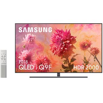 TV QLED 75'' Samsung QE75Q9FN 2018 4K UHD Smart TV