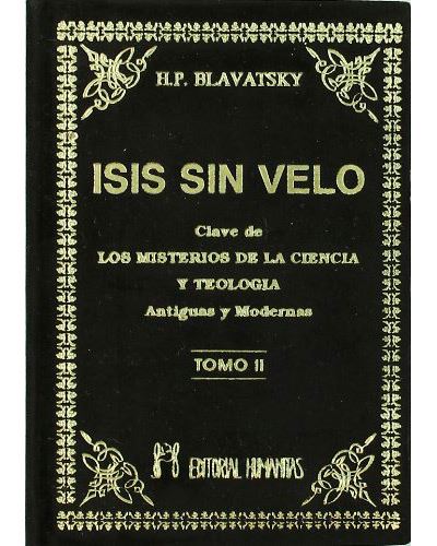 Humanitas Isis Sin Velo 2