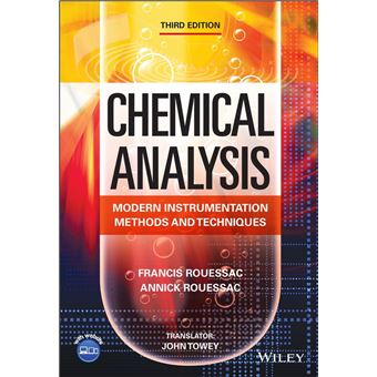 Chemical Analysis - 1
