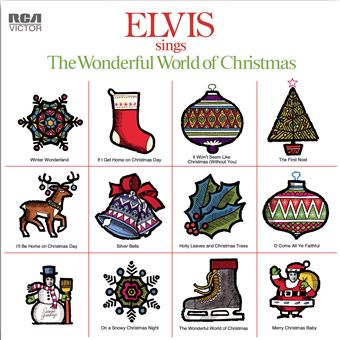 Elvis Sings the Wonderful World of Christmas - Vinilo