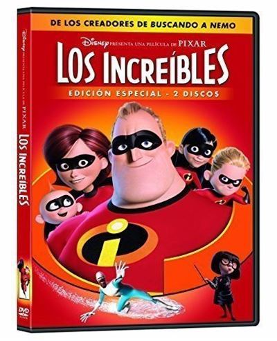 Los Increíbles - Dvd