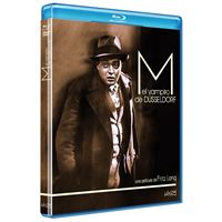 M El vampiro de Düsseldorf - Blu-ray + DVD