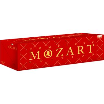 Mozart Complete Edition - 170 CDs - Wolfgang Amadeus Mozart