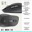 Ratón inalámbrico Logitech M850 L Grafito