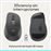 Ratón inalámbrico Logitech M850 L Grafito