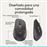 Ratón inalámbrico Logitech M850 L Grafito