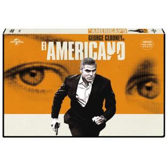 El americano- DVD Ed Horizontal - 1