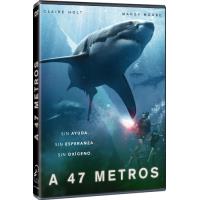 A 47 metros - DVD