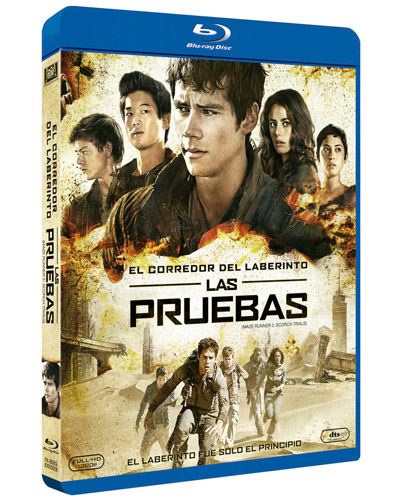 El corredor del laberinto: Las pruebas Trailer