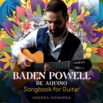 Baden Powell De Aquino-Songbook Gt - CD