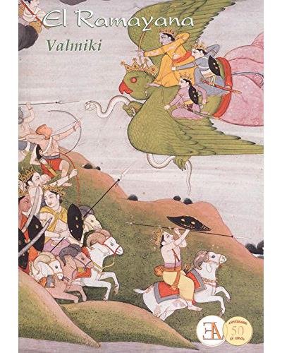 Ela El Ramayana - Valmiki (Autor)