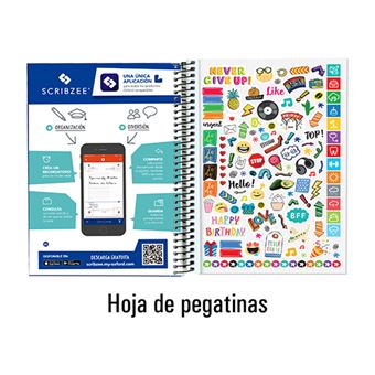 Agenda escolar Oxford Semana vista Bloom 2020/21 - varios modelos