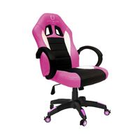 Silla gaming Taurus Rosa/Negro/Blanco