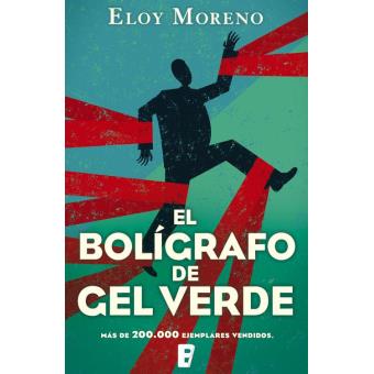 El bolígrafo de gel verde