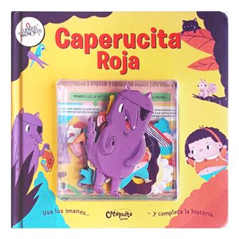 Cuentos magnéticos: Caperucita Roja