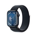 Apple Watch S9 GPS 41mm Caja de aluminio Medianoche y correa Loop deportiva Medianoche