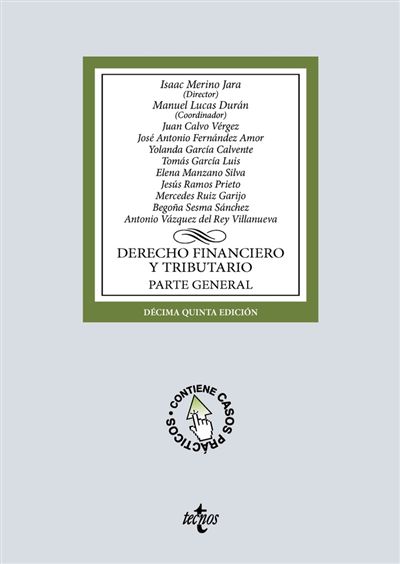 Tecnos Derecho Financiero Y Tributario