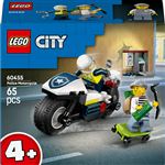 Lego - City Police - Persecución En Moto De Policía - Imagen 4