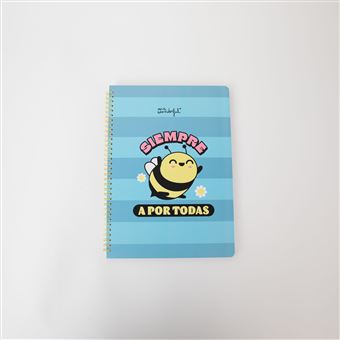 Mr Wonderful Libreta A5 Aguacate Dándolo Todo - Cuaderno - Los Mejores