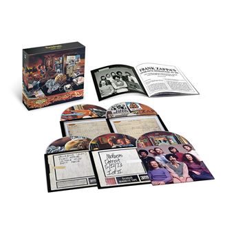 Box Set Over Nite Sensation - 4 CDs + Blu-ray