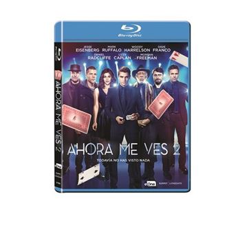 Ahora me ves 2 - Blu-Ray