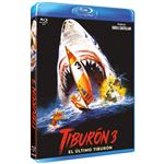 Tiburón 3 El último tiburón - Blu-ray