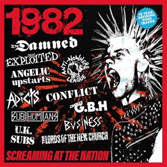 Box Set 1982 Screaming at the Nation Clamshell Box - 3 CDs