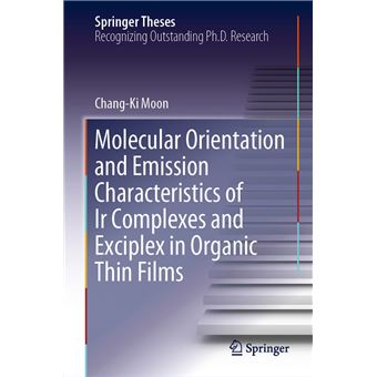 Molecular Orientation and Emission Characteristics of Ir Complexes and Exciplex in Organic Thin Films - 1
