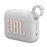 Mini altavoz inalámbrico Bluetooth JBL Go 4 Blanco